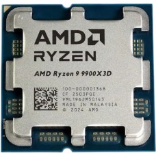 AMD Ryzen 9 9900X3D, Socket AM5, Tray